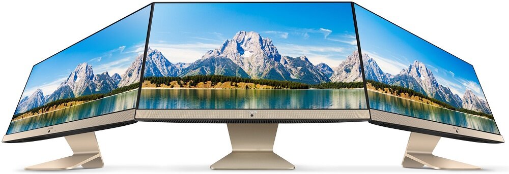 Komputer-ASUS-Vivo-V222GAK - monitor Asus 1920x1080 Led