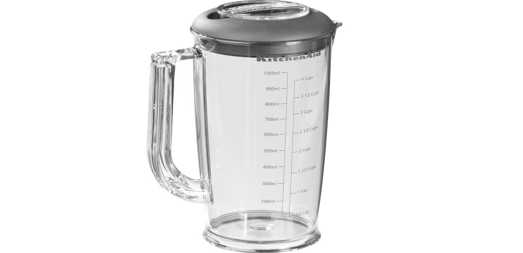 Blender KITCHENAID 5KHB2570EAC czarny wyfoda przygotowywanie podawanie przechowywanie kielich pojemnosc misa pokrywa