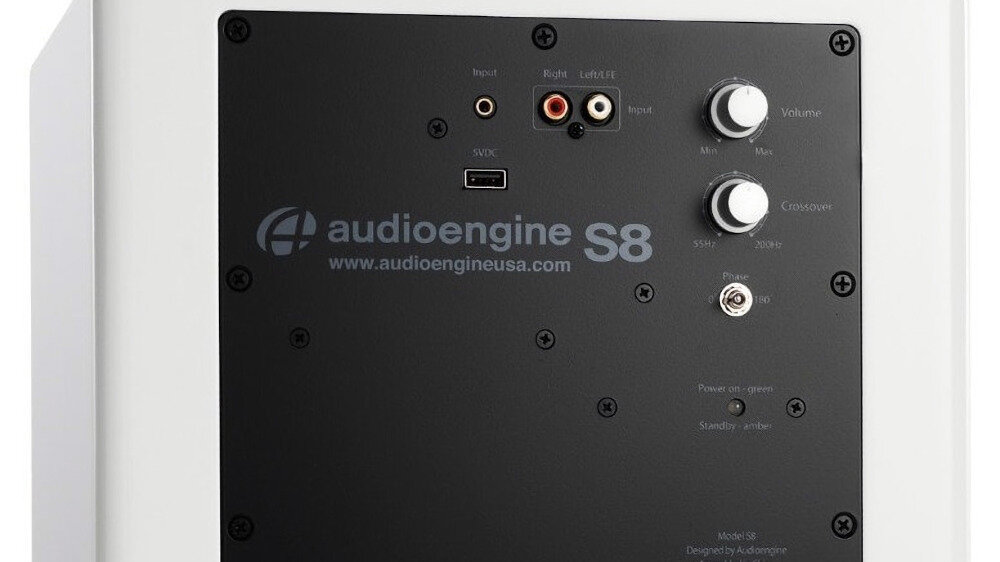 Subwoofer AUDIOENGINE S8 - poziom