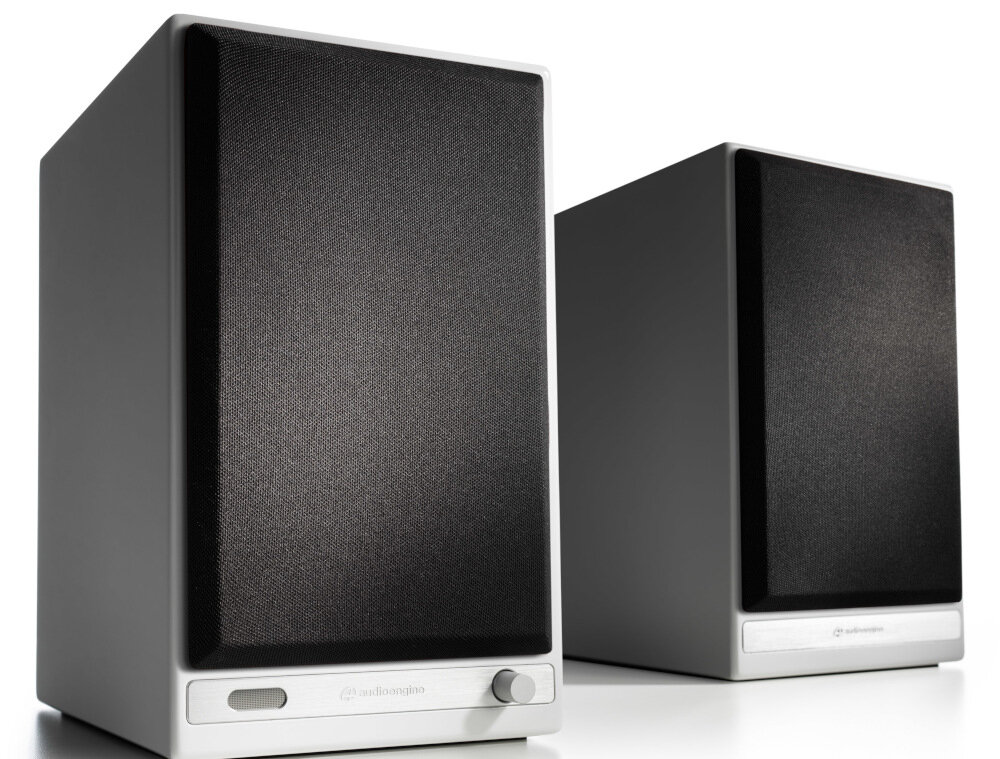 Kolumny głośnikowe AUDIOENGINE HD6 głośniki połączenie wzornictwo instalacja jakość dźwięk