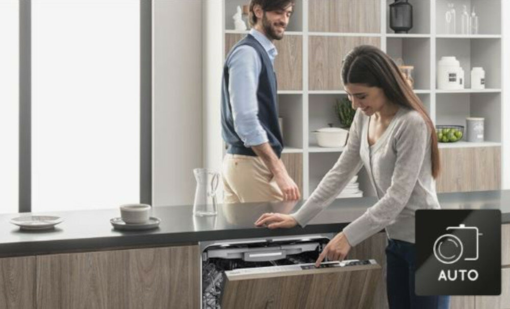 Zmywarka HOTPOINT ARISTON HFC 3C26 F X program auto