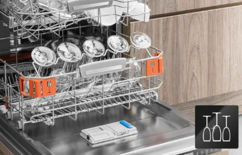 HOTPOINT-ARISTON zmywarka optymalne mycie kieliszki cykl praca kieliszki