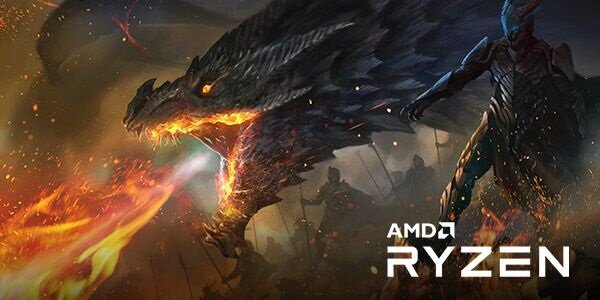 Komputer ACER Nitro N50 - Procesor AMD Ryzen 5 wydajność