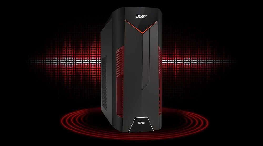 Komputer ACER Nitro N50 - Karta Graficzna Nvidia GeForce GTX 1650 wydajność i energooszczędność