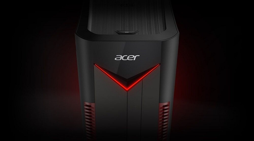 Komputer ACER Nitro N50 - Wydajny system chłodzenia termiczna konstrukcja