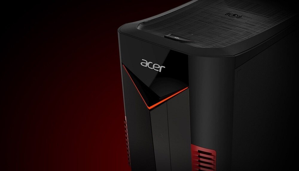 Komputer ACER Nitro N50 - Karta sieciowa Wi-Fi 802.11ax szybkie połączenie