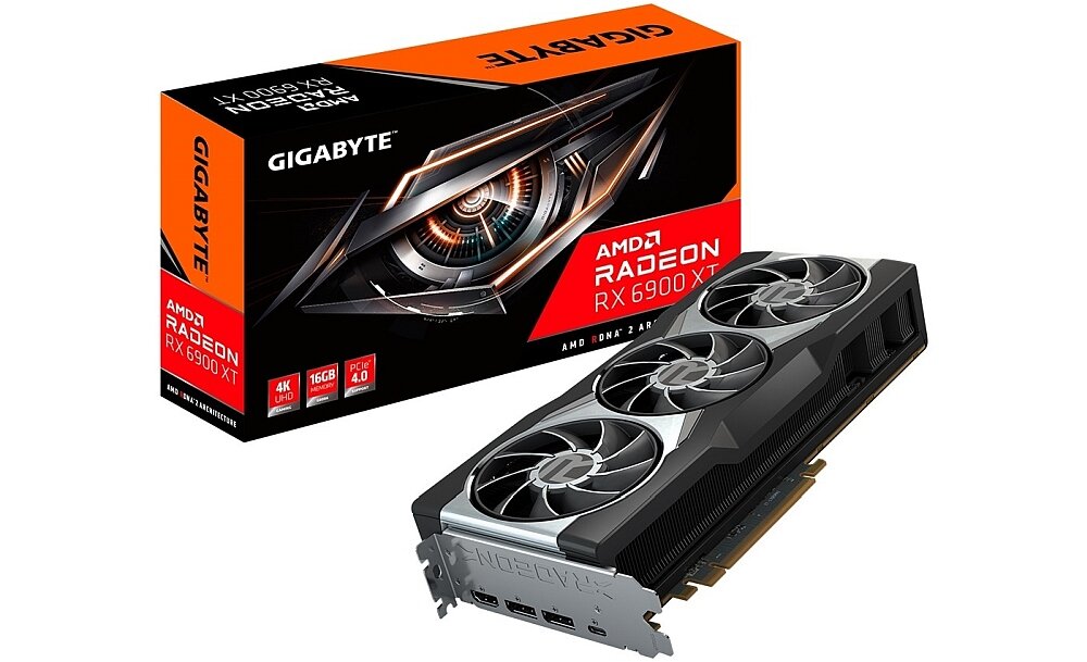 Karta graficzna GIGABYTE Radeon RX 6900 XT 16GB opis