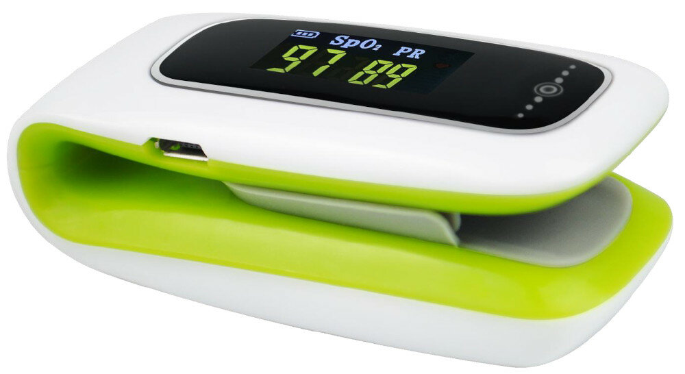 Pulsoksymetr KONSUNG Sonosat F01LT puls wysycenie krwi