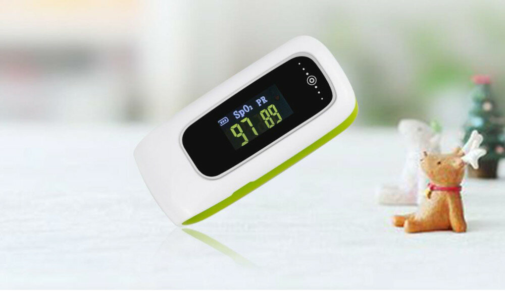 Pulsoksymetr KONSUNG Sonosat F01LT aplikacja bluetooth dokladnosc