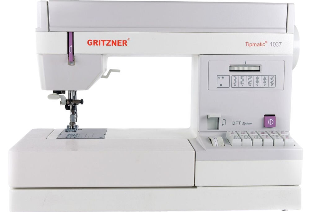 Maszyna do szycia GRITZNER Tipmatic 1037 precyzja szycia