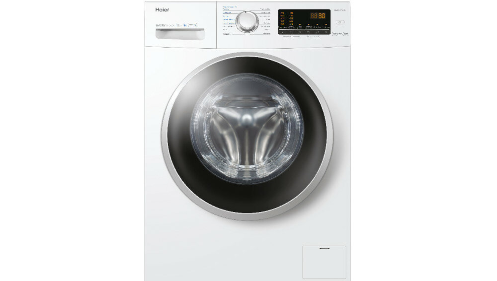 Pralka HAIER HW80-BP1439N front przód główne