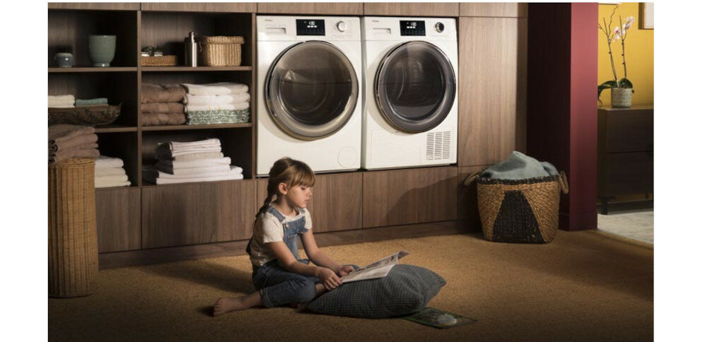 Pralka HAIER HW90-BP1439N-PL cicha praca