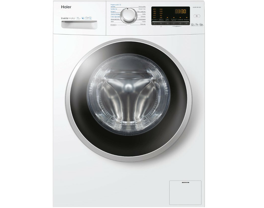 Pralka HAIER HW90-BP1439N-PL front przód główne