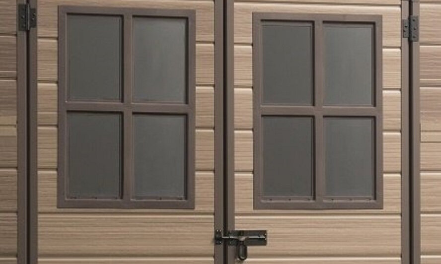 Domek narzędziowy KETER Scala 6x5 230433 Jasnobrązowy