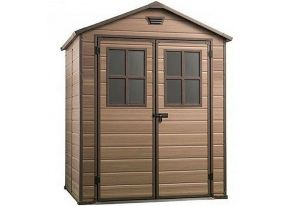 Domek narzędziowy KETER Scala 6x8 230433 Jasnobrązowy