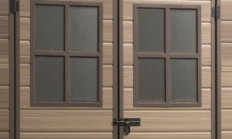 Domek narzędziowy KETER Scala 6x8 230433 Jasnobrązowy