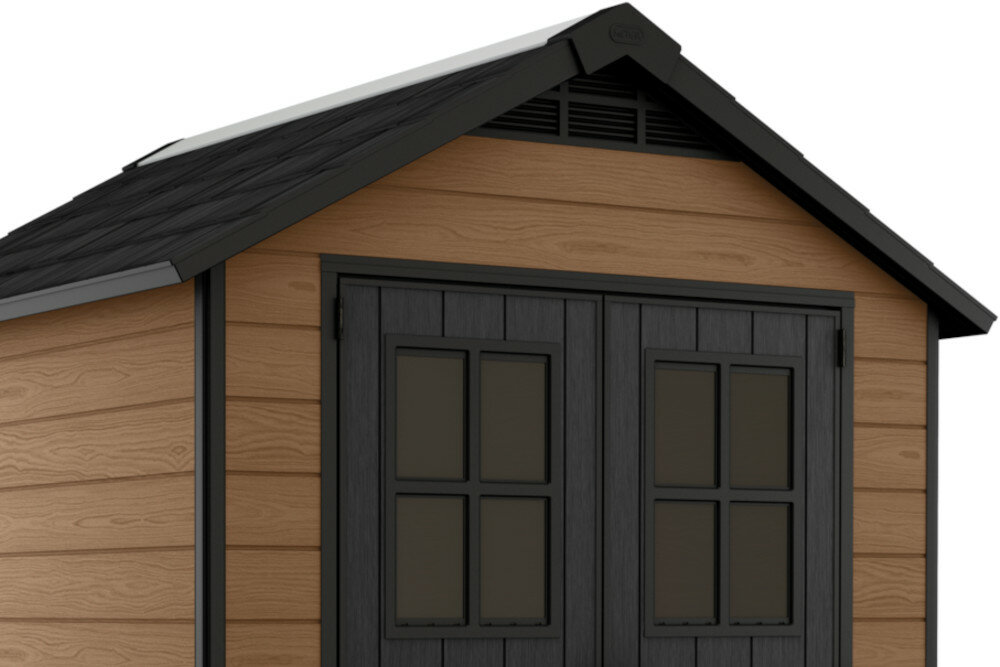 Domek narzedziowy KETER Newton 757 246947 Mahon-Antracyt dach mocna konstrukcja