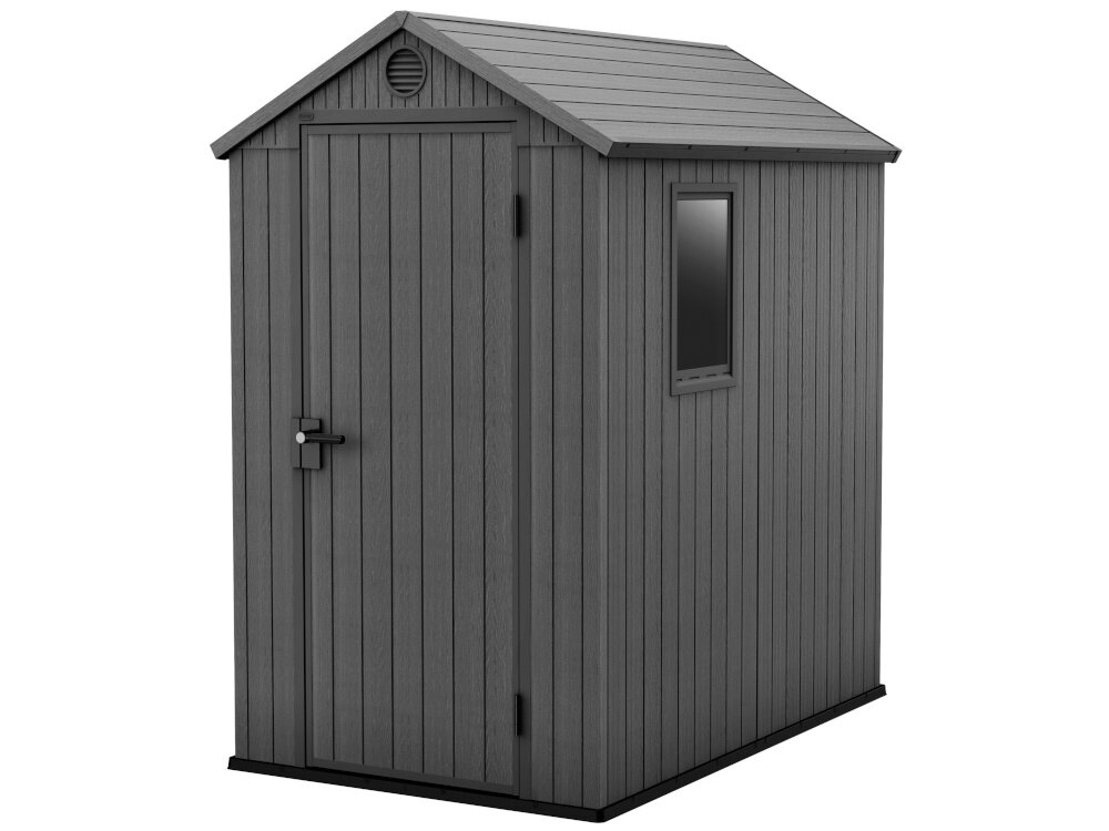 Domek narzędziowy KETER Darwin 4x6 249350 Szary