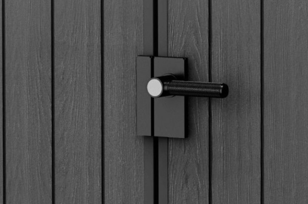 Domek narzędziowy KETER Darwin 4x6 249350 Szary