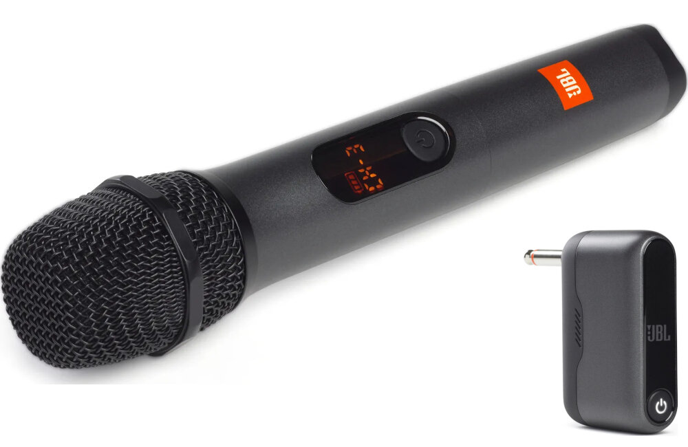 Mikrofon JBL Partybox złącze