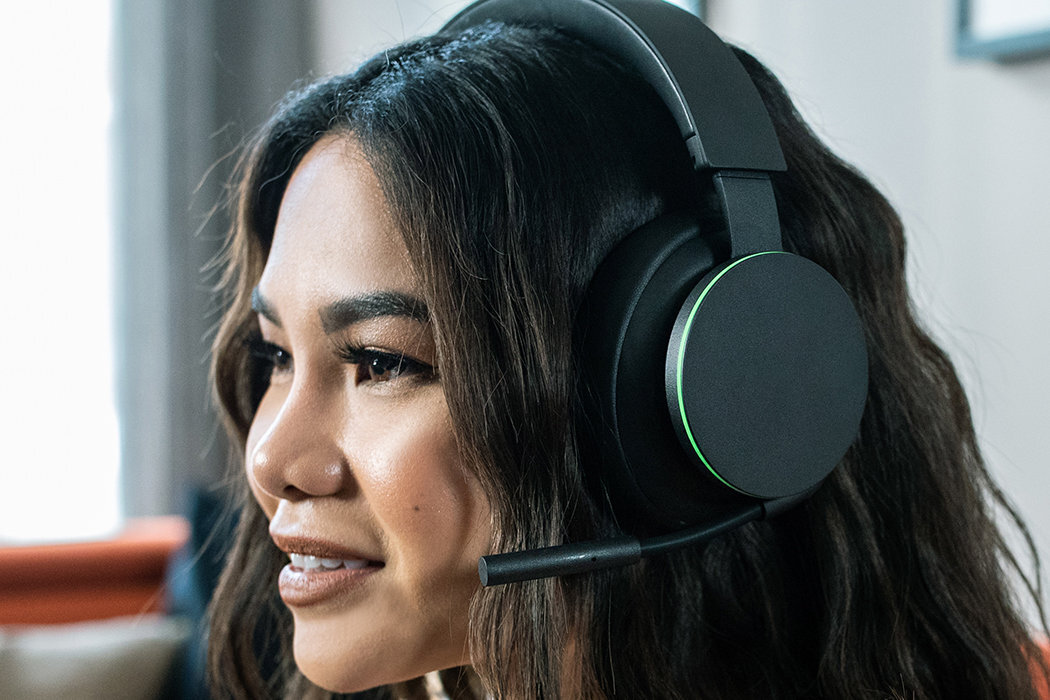 Słuchawki MICROSOFT Headset Stereo mikrofon sterowanie dostowanie