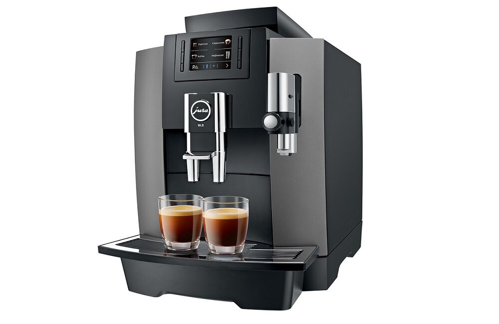 Ekspres JURA WE8 Dark Inox 1450 W