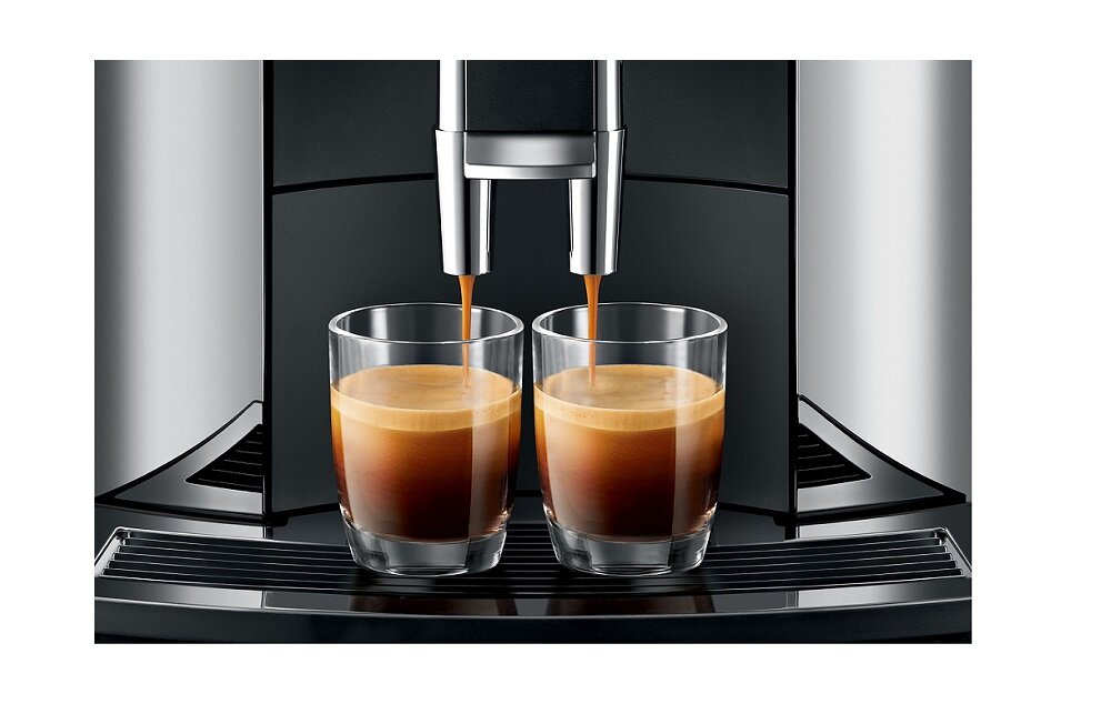EKSPRES PROFESJONALNY JURA WE8 EA CHROME Funkcja One Touch