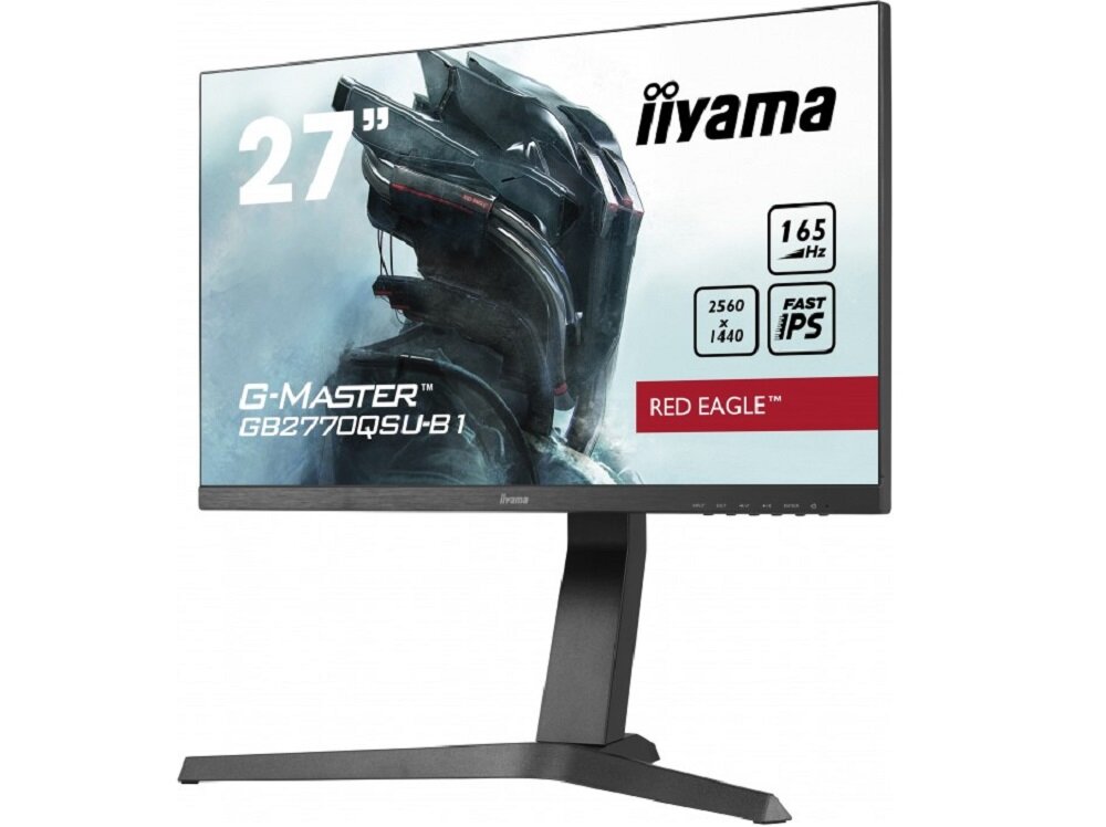 Monitor IIYAMA G-Master GB2770QSU-B1 - AMD FreeSync