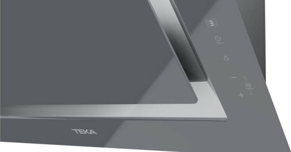 Okap TEKA DLV 98660 TOS 90 cm oświetlenie LED
