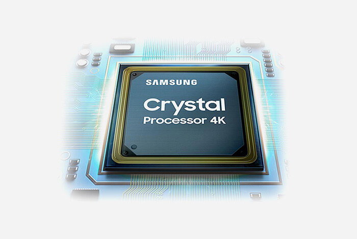 Zdjęcie procesora Crystal 4K