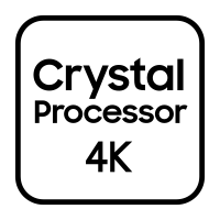 Ikona technologii Procesor Crystal 4K Ikona technologii Procesor Crystal 4K