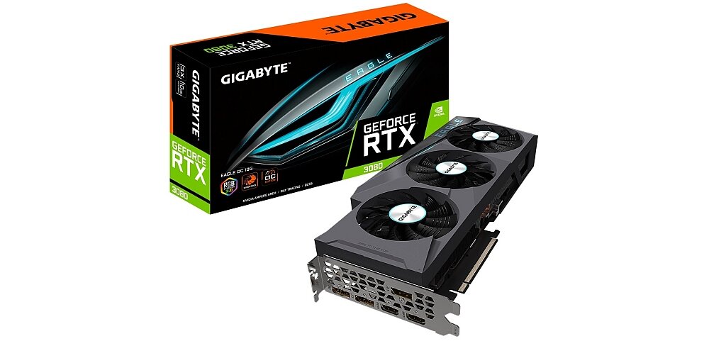 Karta graficzna GIGABYTE GeForce RTX 3080 Eagle 10GB opis