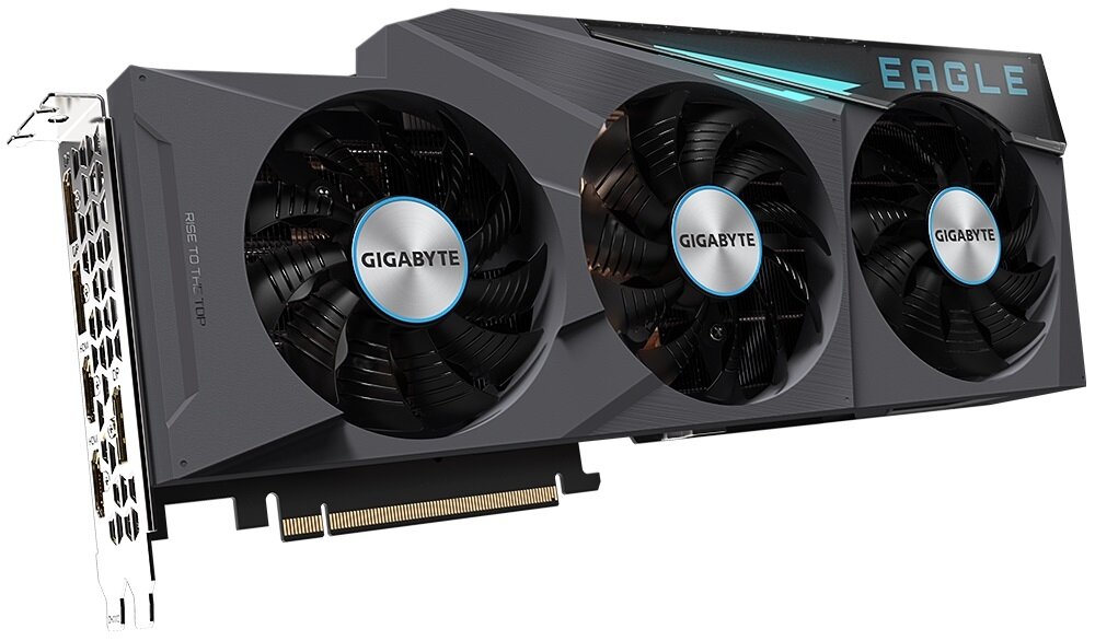 Karta graficzna GIGABYTE GeForce RTX 3080 Eagle 10GB moc