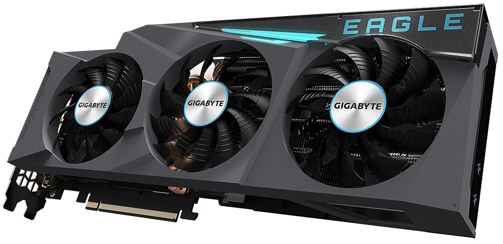Karta graficzna GIGABYTE GeForce RTX 3080 Eagle 10GB szybka