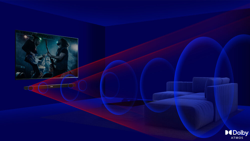 Soundbar TCL TS8111 - moc