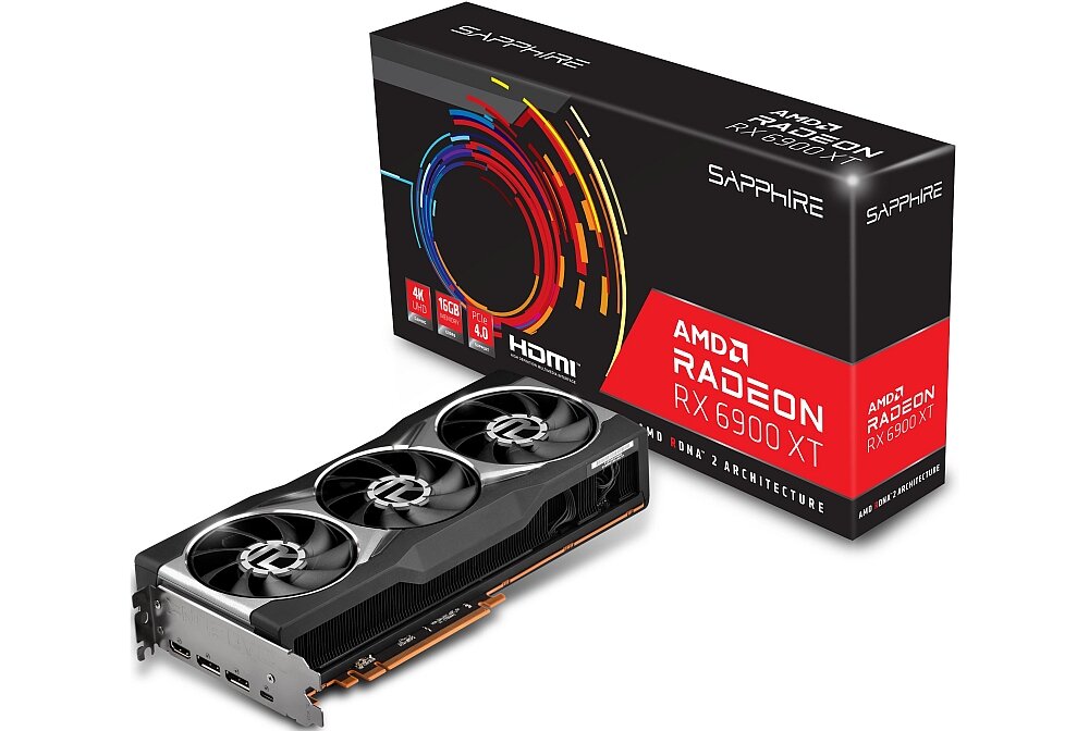 Karta graficzna SAPPHIRE Radeon RX 6900 XT 16GB opis