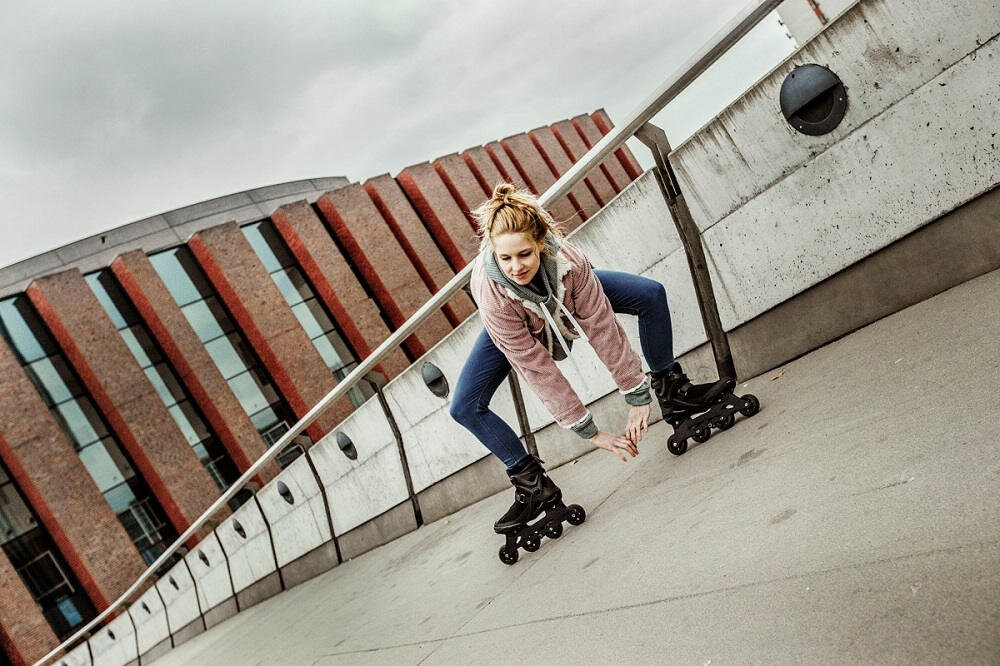 Łyżworolki SPOKEY Shiffty-Pro - uklady rolek 