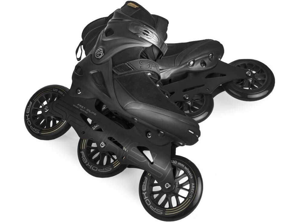 Łyżworolki SPOKEY Shiffty-Pro - zabezpieczenia 