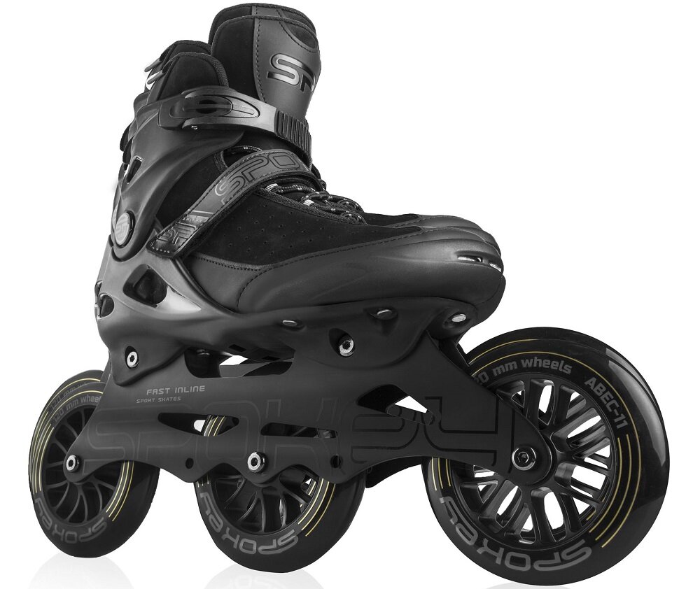 Łyżworolki SPOKEY Shiffty-Pro - Bezpieczny system 