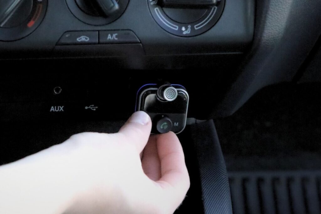 Transmiter samochodowy TR-12