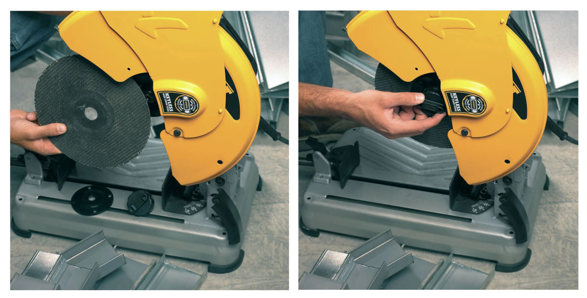 Pilarka tarczowa DEWALT D28715-QS warsztat domowy moc siła cięcie