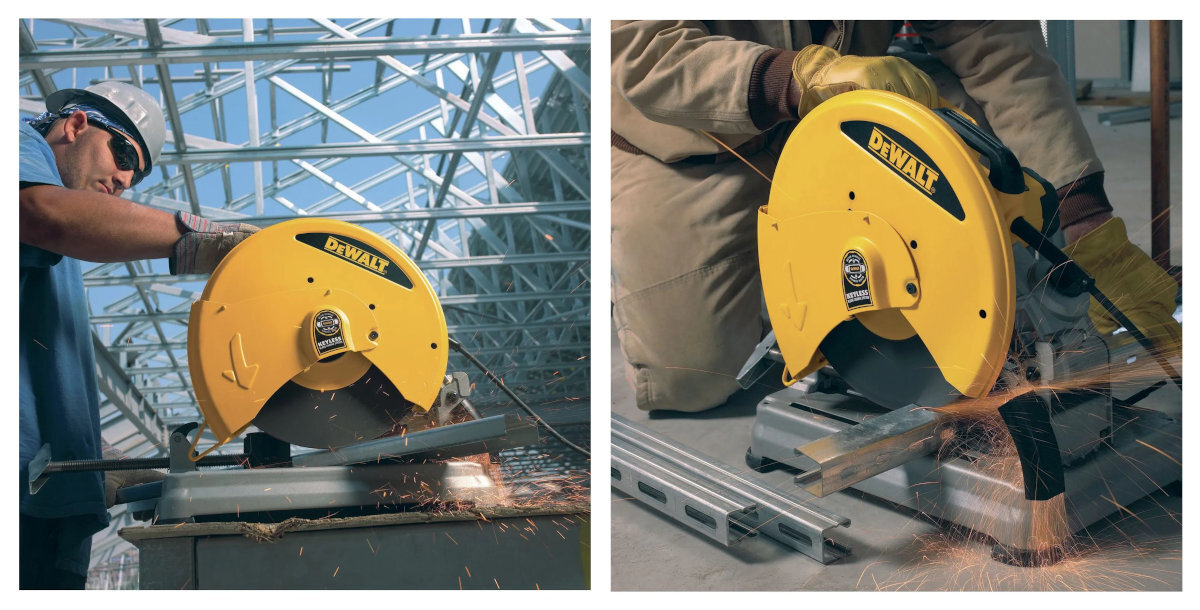 Pilarka tarczowa DEWALT D28715-QS regulacja wykonanie stal