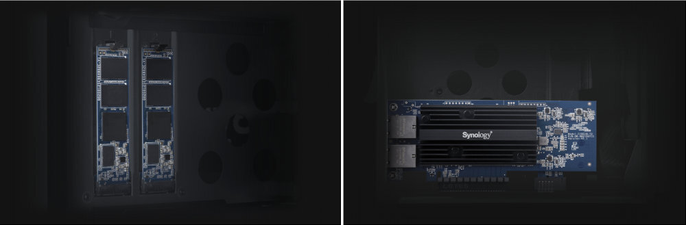 Serwer plików SYNOLOGY DiskStation DS1821 plus odzyskiwanie danych