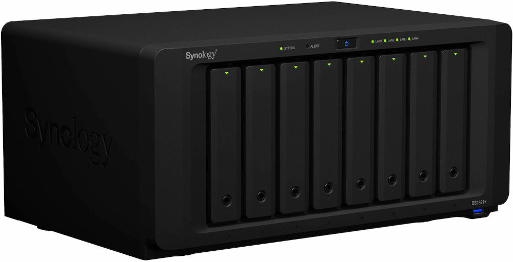 Serwer plików SYNOLOGY DiskStation DS1821 plus wiecej danych i wiecej miejsca