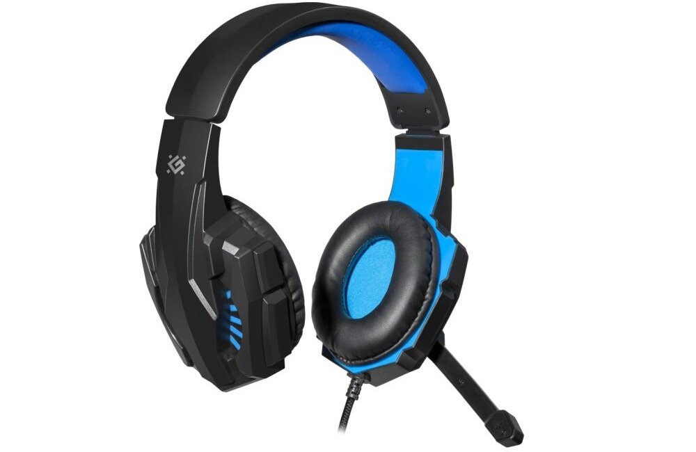 Słuchawki DEFENDER Warhead G-390 Biało-czerwony pasmo przenoszenia impedancja srednica przetworniki membrana