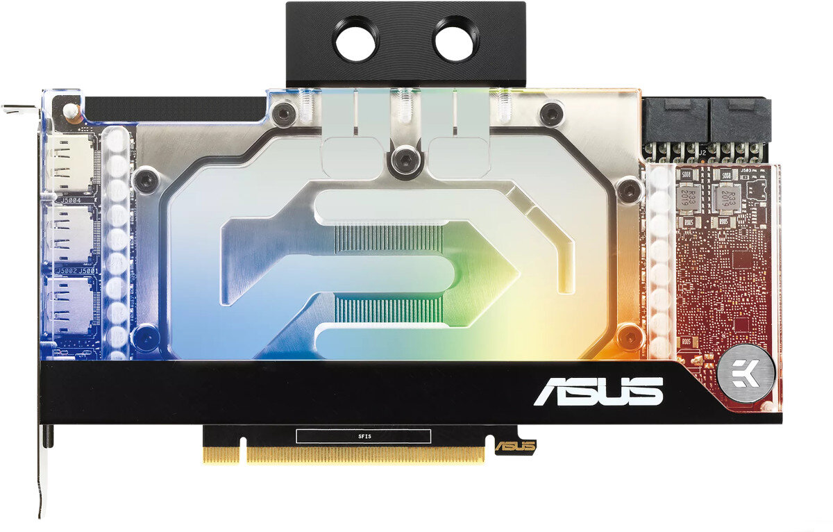 Karta graficzna ASUS EKWB GeForce RTX 3080 10GB wysoka jakosc obrazu