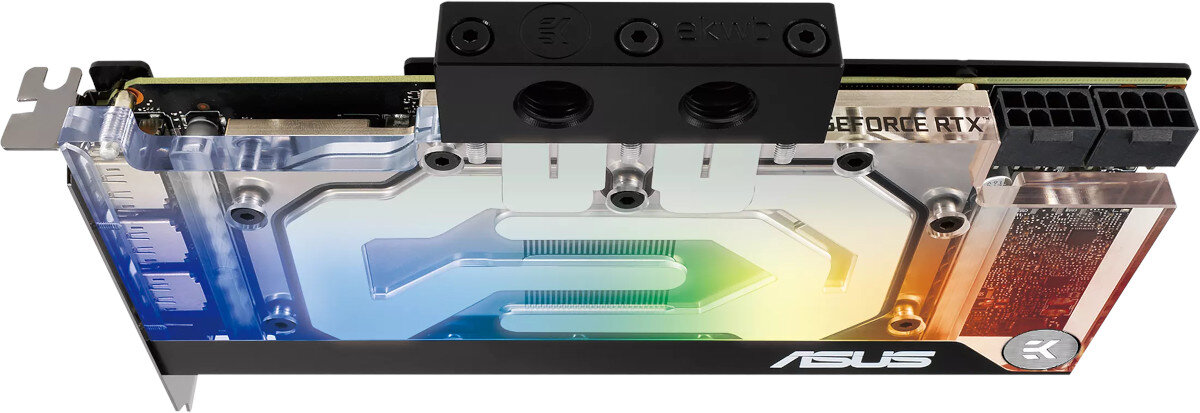 Karta graficzna ASUS EKWB GeForce RTX 3080 10GB duza pojemnosc pamieci