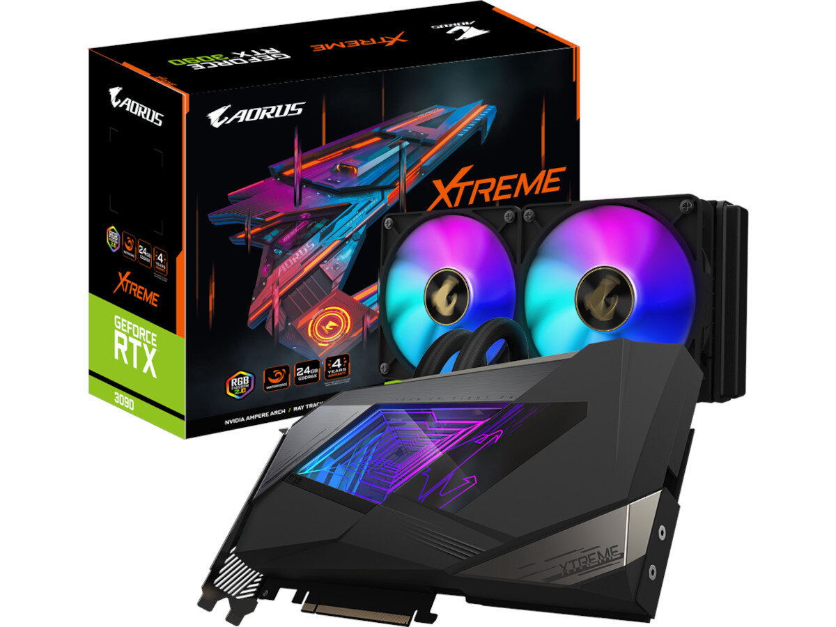 Karta graficzna GIGABYTE GeForce RTX 3090 24GB zawartosc