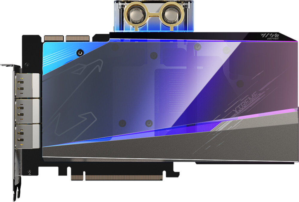 Karta graficzna GIGABYTE GeForce RTX 3090 Xtreme Waterforce 24GB wysoka jakosc obrazu