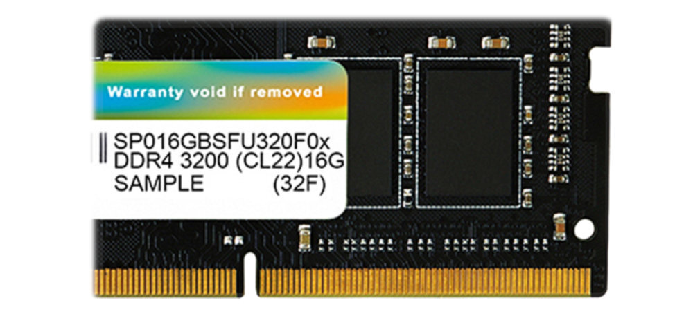 Pamięć RAM SILICON POWER 16GB 3200MHz latwy montaz
